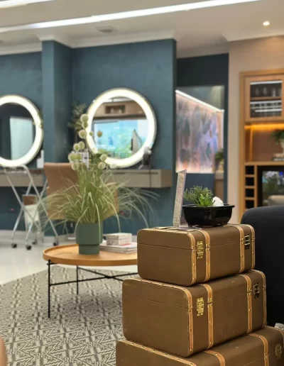 Atendimento Salão Wanda Arjona Beauty Concept