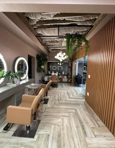Cadeiras Atendimento Salão Wanda Arjona Beauty Concept