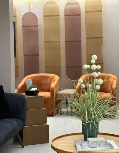 Recepção Salão Wanda Arjona Beauty Concept