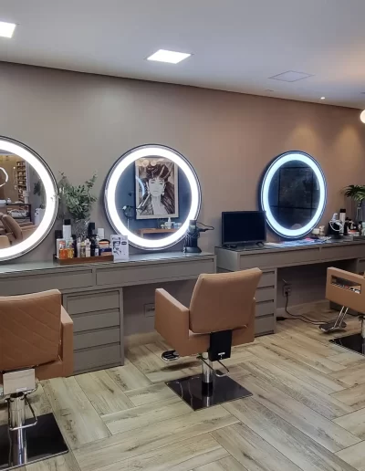 Cadeiras Atendimento Salão Wanda Arjona Beauty Concept