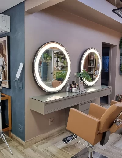 Atendimento Salão Wanda Arjona Beauty Concept