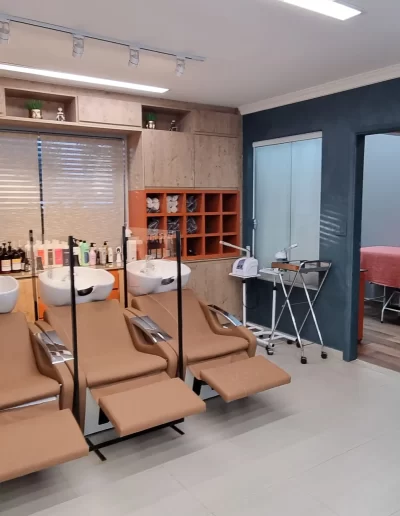 Cadeiras Atendimento Salão Wanda Arjona Beauty Concept