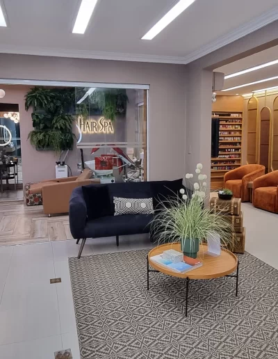 Cadeiras Atendimento Salão Wanda Arjona Beauty Concept