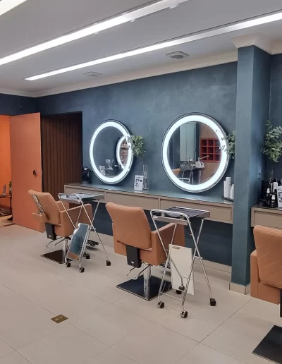 Cadeiras Atendimento Salão Wanda Arjona Beauty Concept