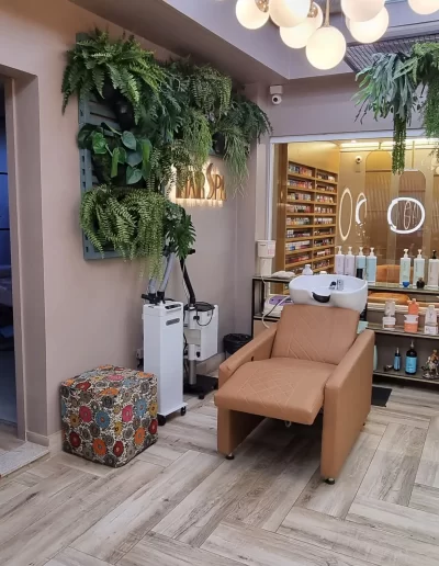 Cadeiras Atendimento Salão Wanda Arjona Beauty Concept
