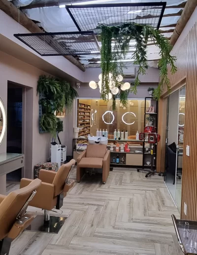 Atendimento Salão Wanda Arjona Beauty Concept